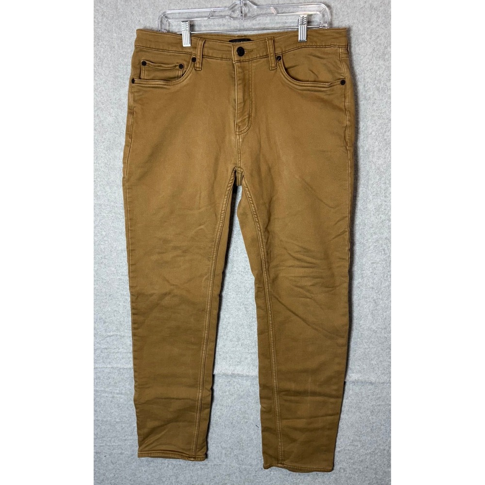 Banana Republic‎ Slim Fit Pants Womens Size 34x32 Khaki Casual Chinos